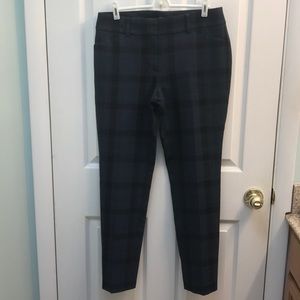 Loft "Julie" skinny crop pants